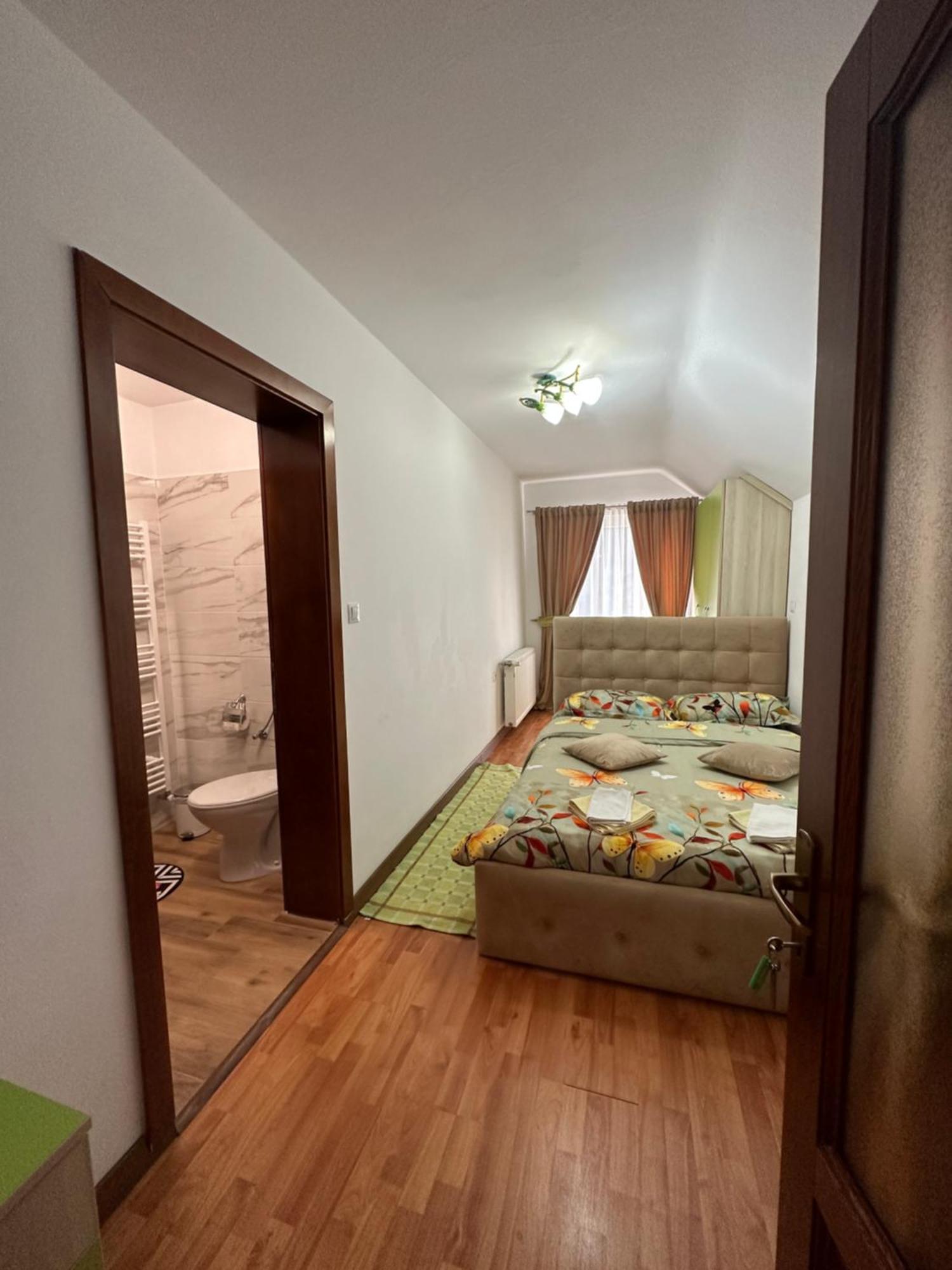 Villa Casa Ika&Matei à Borşa Extérieur photo