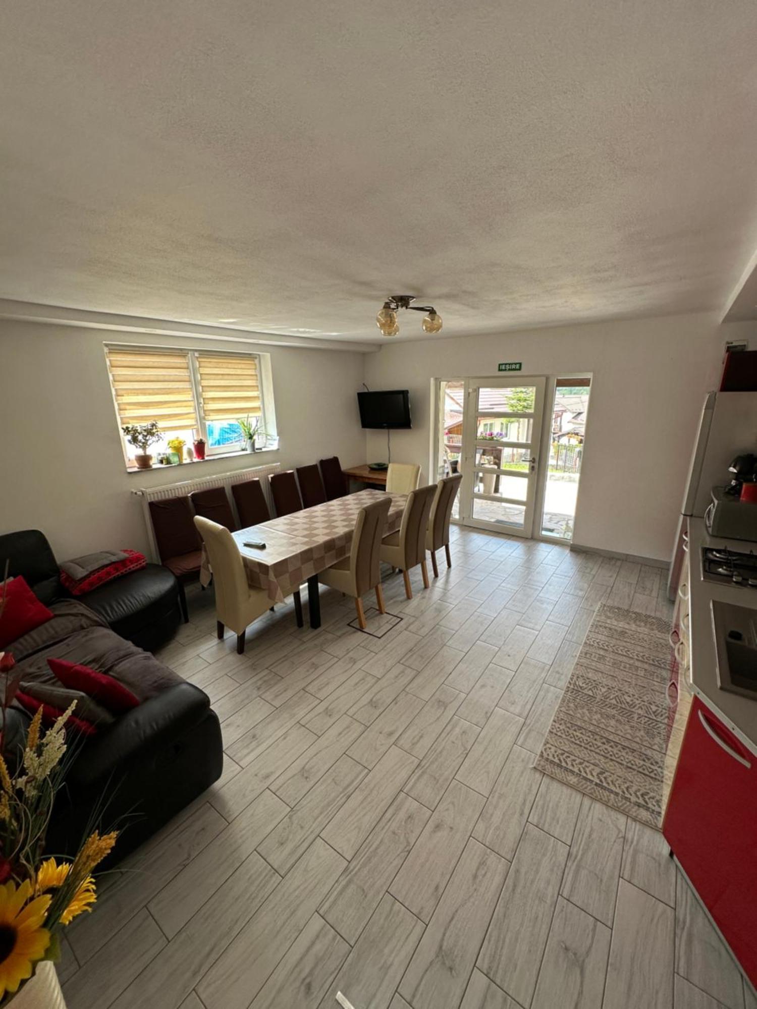 Villa Casa Ika&Matei à Borşa Extérieur photo